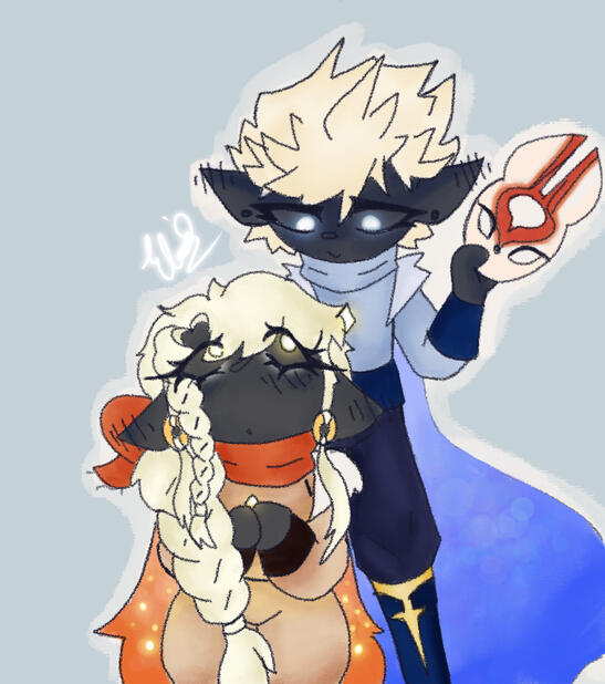 Chibi 2ppl